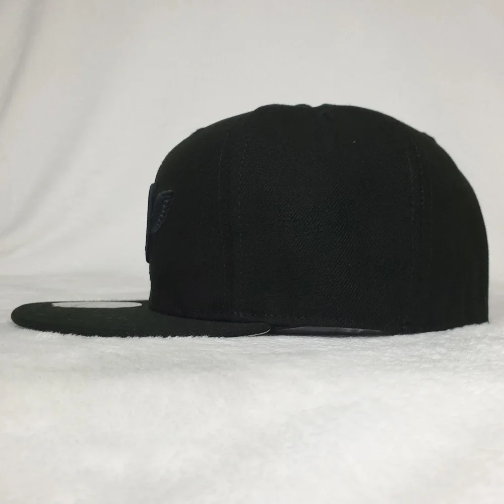 Seattle‎ Pilots Mitchell & Ness MLB Fitted 7 3/8 Flatbill Cap Hat 3D Logo NWT